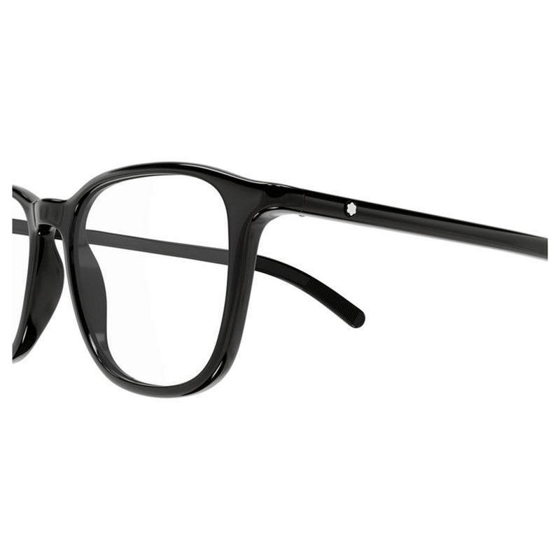 MONTBLANC Mont Blanc Rectangle-Style Eyeglasses Frame  - Image 3