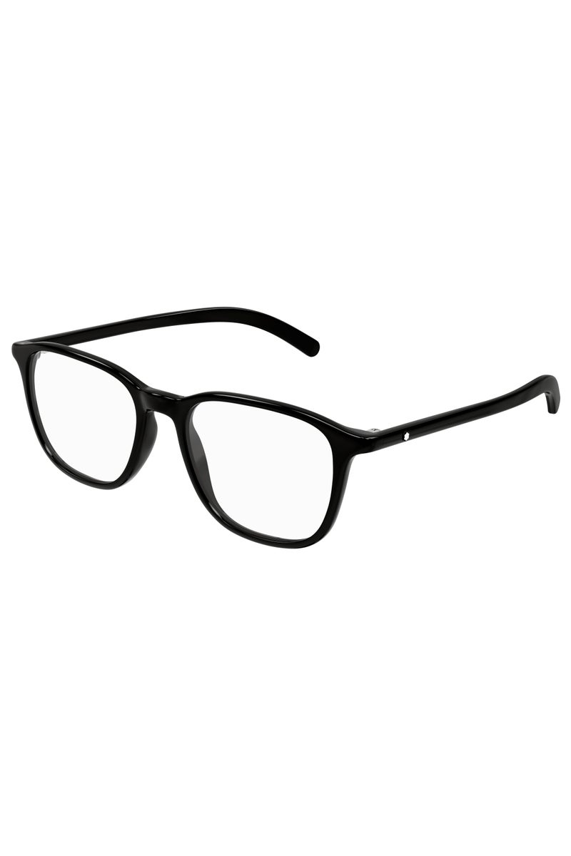 MONTBLANC Mont Blanc Rectangle-Style Eyeglasses Frame  - Image 1