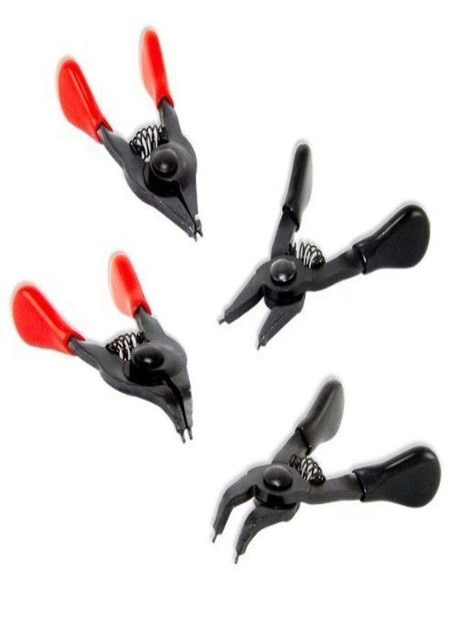 Vector 4 Piece Mini Snap Ring Pliers Set by Vector