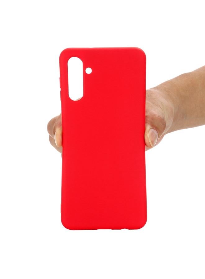S-TOP Case For Samsung Galaxy A13 5G Pure Color Liquid Silicone Phone Case - Image 4