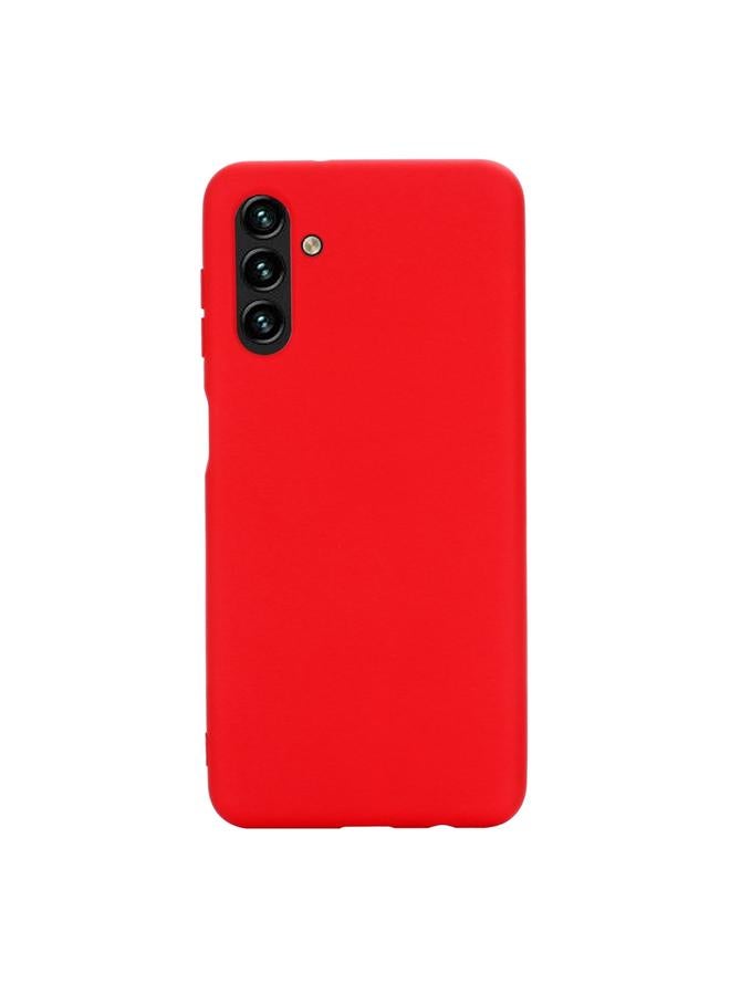 S-TOP Case For Samsung Galaxy A13 5G Pure Color Liquid Silicone Phone Case - Image 3