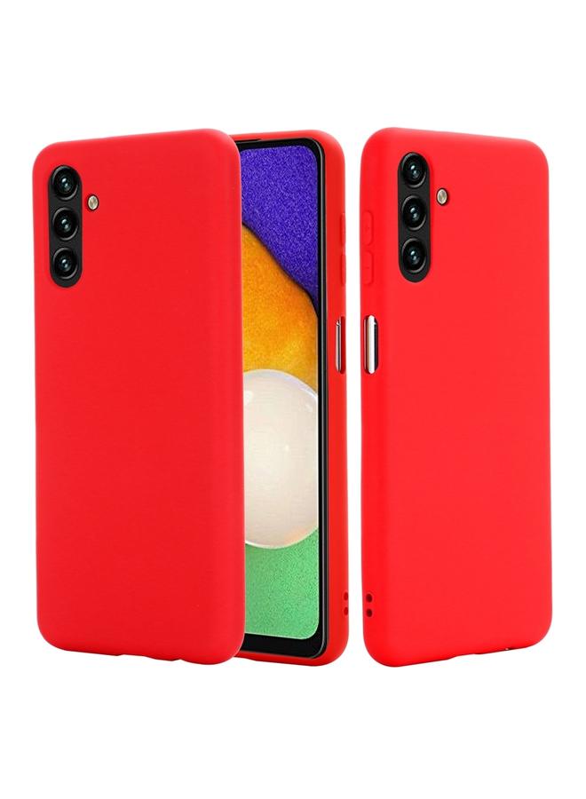 S-TOP Case For Samsung Galaxy A13 5G Pure Color Liquid Silicone Phone Case - Image 2