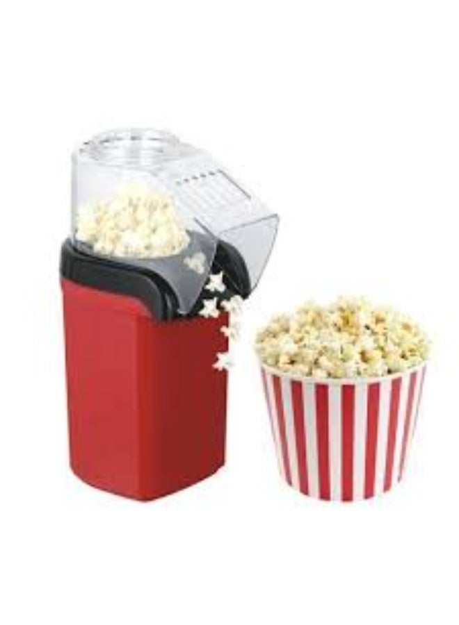 1200W Popcorn Machine – Quick and Healthy Preparation Without Oil in Minutes - Image 2