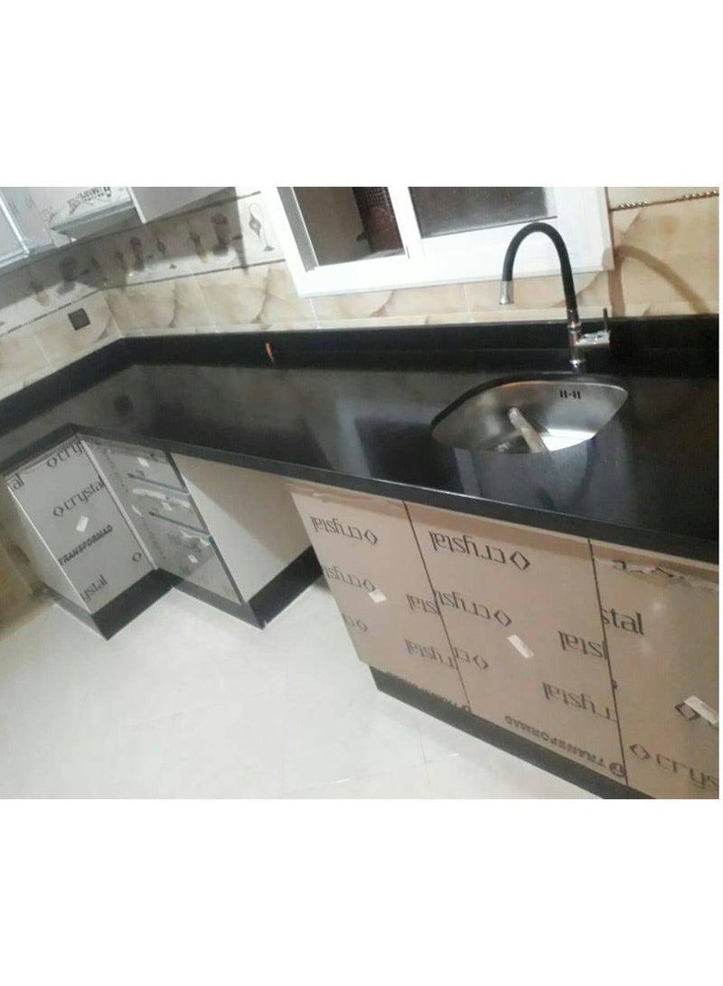 Stainless Steel Kitchen Sink Pot Size 39*49 Inside, 43*53 Outside Cm .06Mm+Drain 3" - Image 5