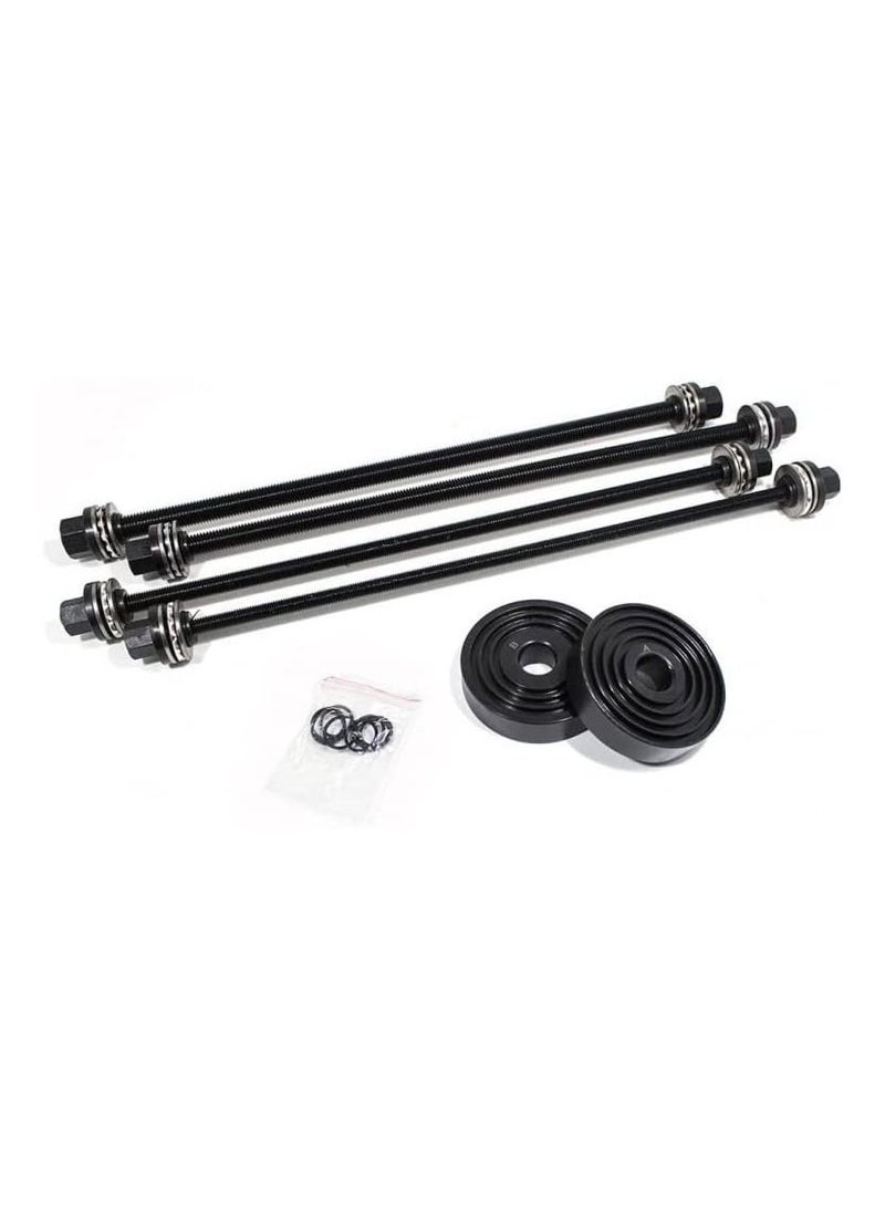 ROCKFORCE Universal Set for Replacement of Silent Blocks, Hubs and Bearings 26 pcs. M10, M12, M14, M16 in Case - Image 5