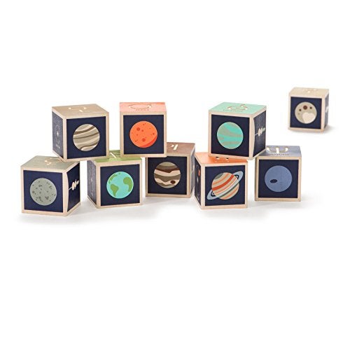 Uncle Goose Planet Blocks Made in The USA - Image 1
