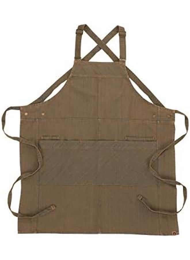 شيف وركس مريلة مريلة ذات ظهر متقاطع من أبتاون للجنسين - Image 3