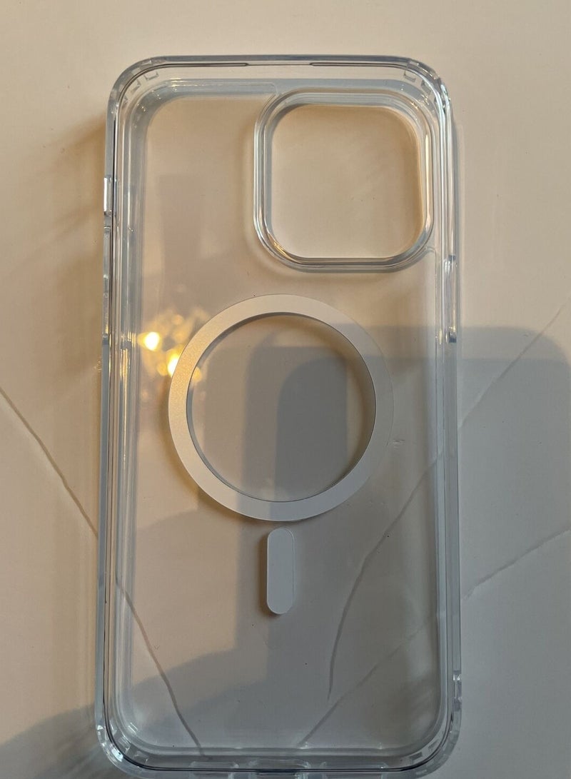 غطاء حماية شفاف لهاتف MagSafe iPhone 13 Pro Max - Image 2