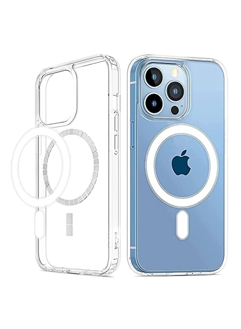 غطاء حماية شفاف لهاتف MagSafe iPhone 13 Pro Max - Image 3