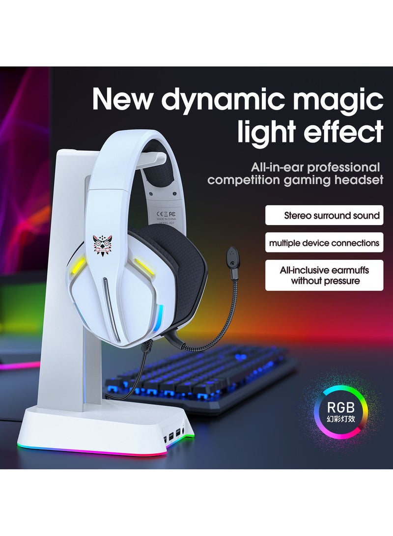 ONIKUMA X27 Wired Computer Gaming Headset Quality Headphones with Microphone Noise Cancelling Headphones Gaming Headset - Image 2