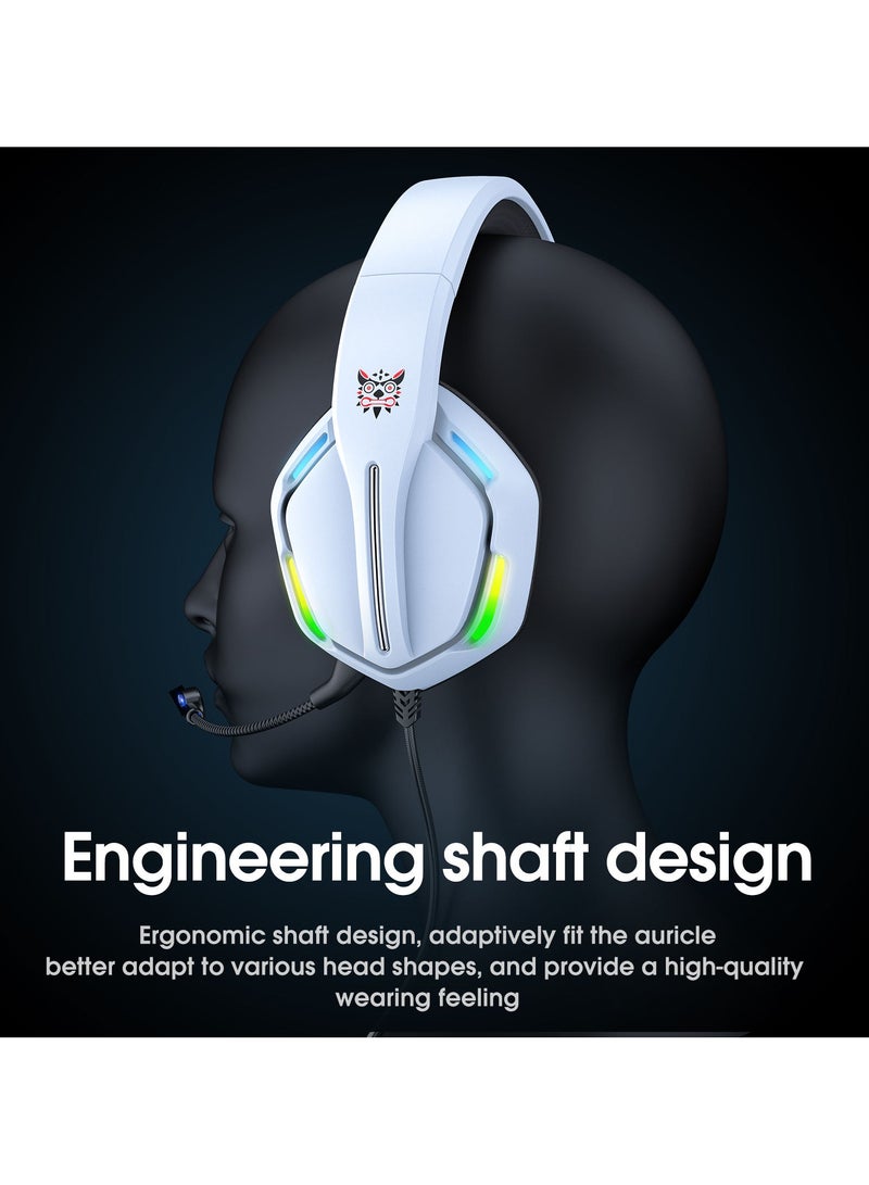 ONIKUMA X27 Wired Computer Gaming Headset Quality Headphones with Microphone Noise Cancelling Headphones Gaming Headset - Image 3