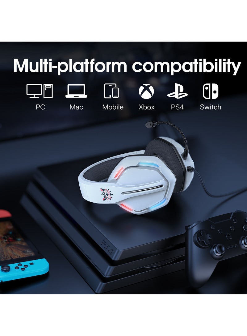 ONIKUMA X27 Wired Computer Gaming Headset Quality Headphones with Microphone Noise Cancelling Headphones Gaming Headset - Image 4