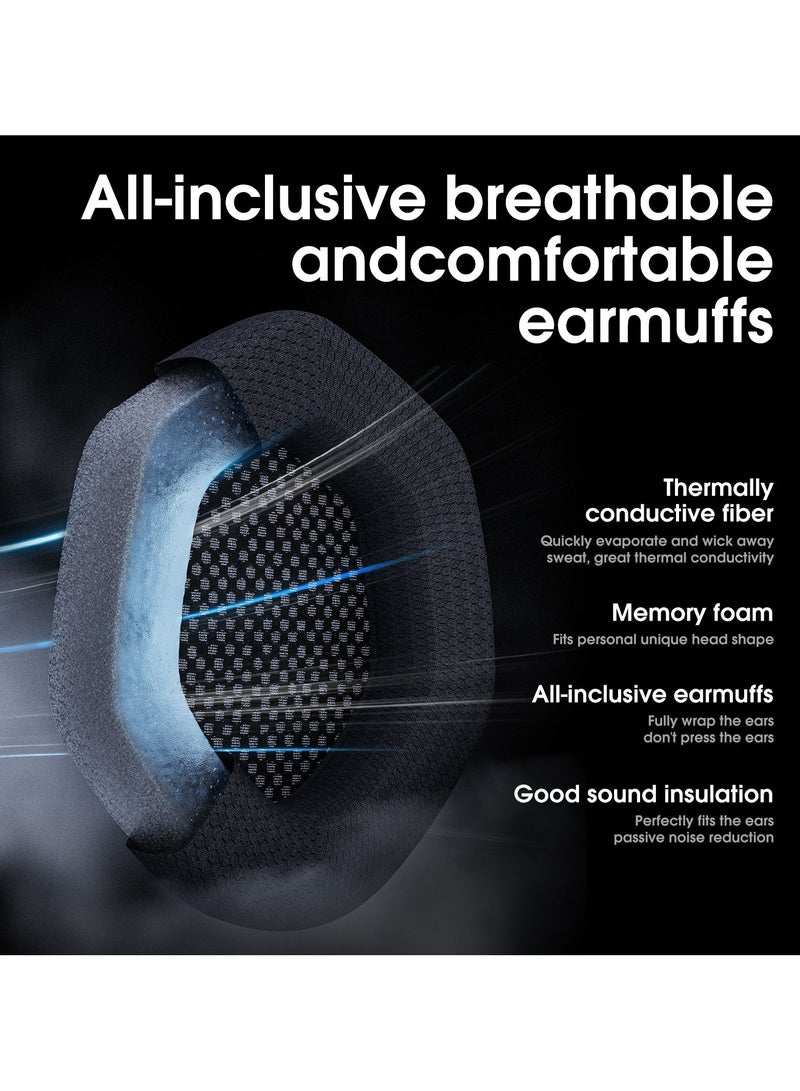 ONIKUMA X27 Wired Computer Gaming Headset Quality Headphones with Microphone Noise Cancelling Headphones Gaming Headset - Image 5