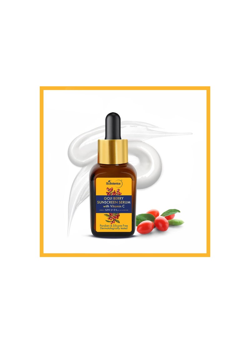 StBotanica - St Botanica Goji Berry Sunscreen Serum with Goji Berry - Image 1