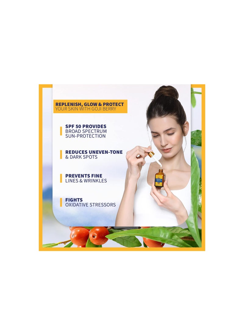 StBotanica - St Botanica Goji Berry Sunscreen Serum with Goji Berry - Image 1