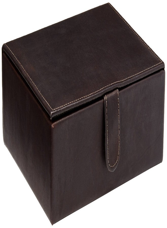 Piel Leather Large Gift Box Chc Travel Accessory, Chocolate