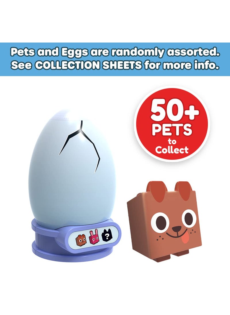 PET Simulator Pet Simulator X - Mystery Pet Minifigures Bundle (7 Mystery Eggs & Pet Figures, Series 1) [Includes DLC]  - Image 2