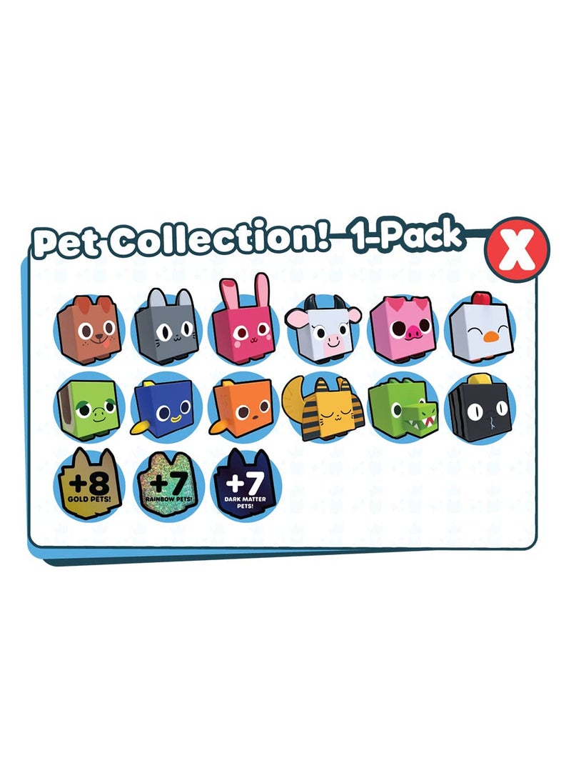 PET Simulator Pet Simulator X - Mystery Pet Minifigures Bundle (7 Mystery Eggs & Pet Figures, Series 1) [Includes DLC]  - Image 5