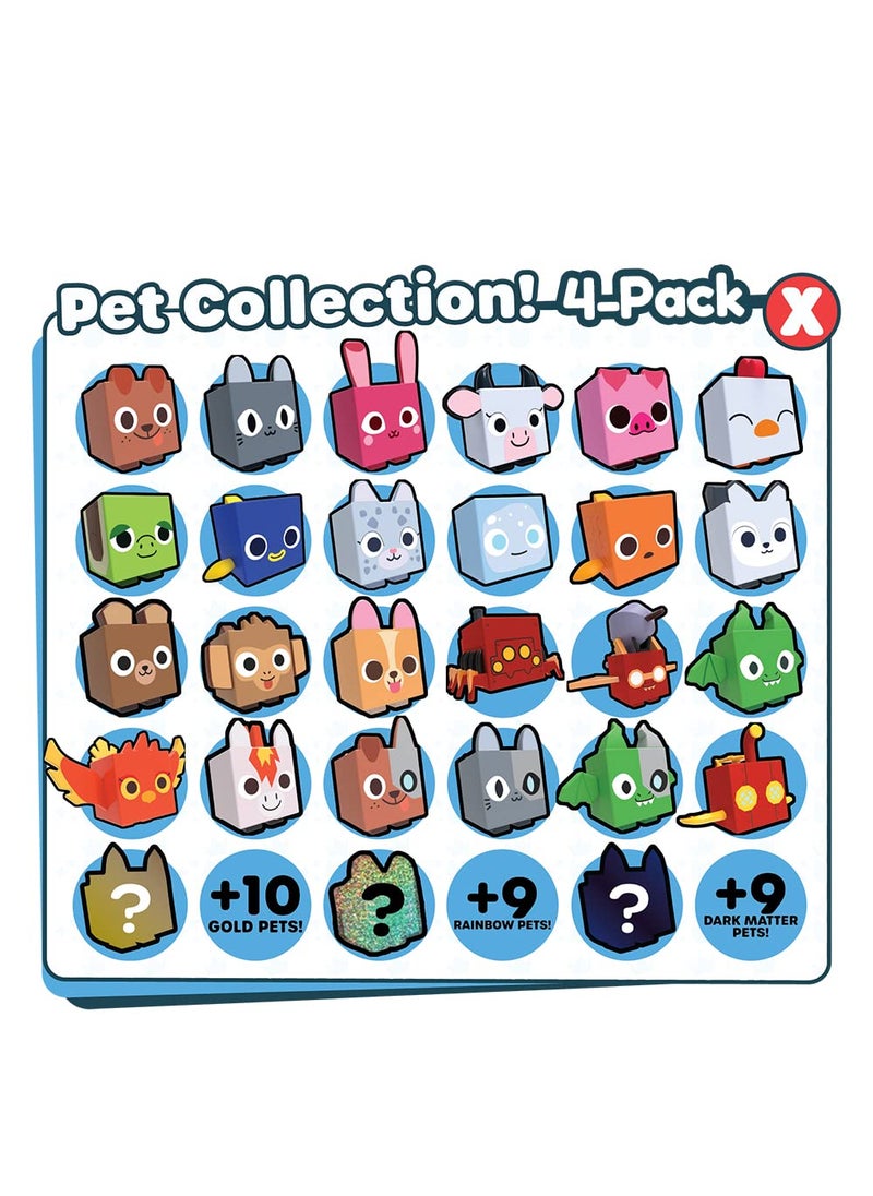 PET Simulator Pet Simulator X - Mystery Pet Minifigures Bundle (7 Mystery Eggs & Pet Figures, Series 1) [Includes DLC]  - Image 3