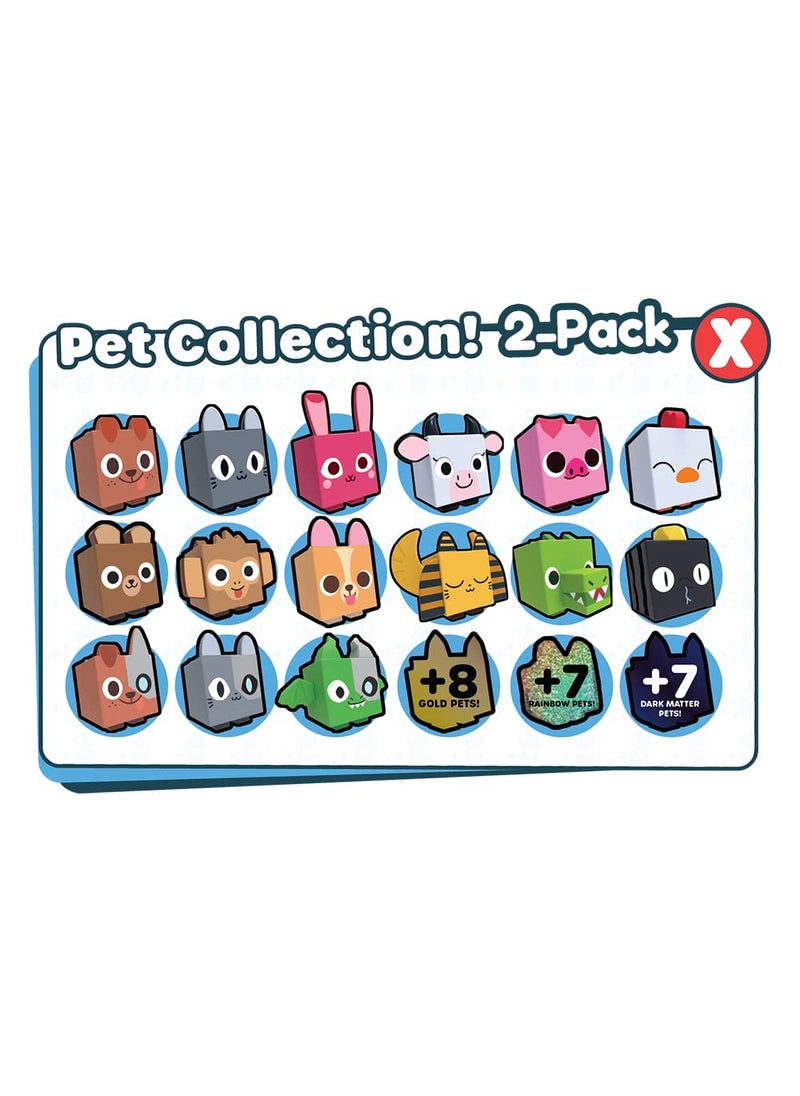 PET Simulator Pet Simulator X - Mystery Pet Minifigures Bundle (7 Mystery Eggs & Pet Figures, Series 1) [Includes DLC]  - Image 4