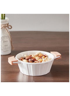 Home Box Supreme Round Bowl with Silicone Handle 18 x 6 x 15 cm  - Image 1