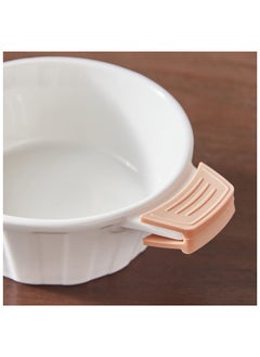 Home Box Supreme Round Bowl with Silicone Handle 18 x 6 x 15 cm  - Image 4