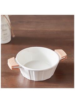 Home Box Supreme Round Bowl with Silicone Handle 18 x 6 x 15 cm  - Image 3