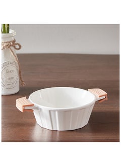 Home Box Supreme Round Bowl with Silicone Handle 18 x 6 x 15 cm  - Image 2
