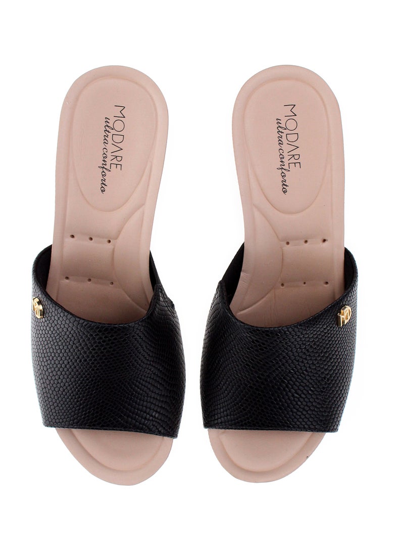 مودار صنادل بكعب إسفيني للنساء - صنادل أنيقة بكعب إسفيني للبنات وللارتداء اليومي - Image 5