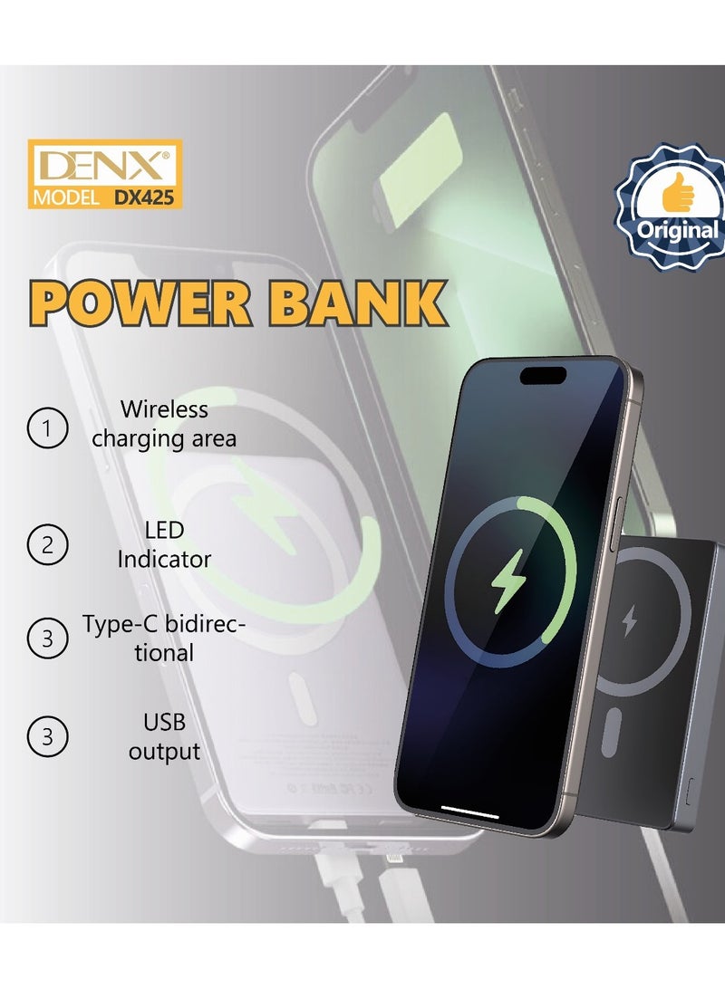 DENX DX425 Power Bank – Smart Charging in Your Pocket! - Image 5