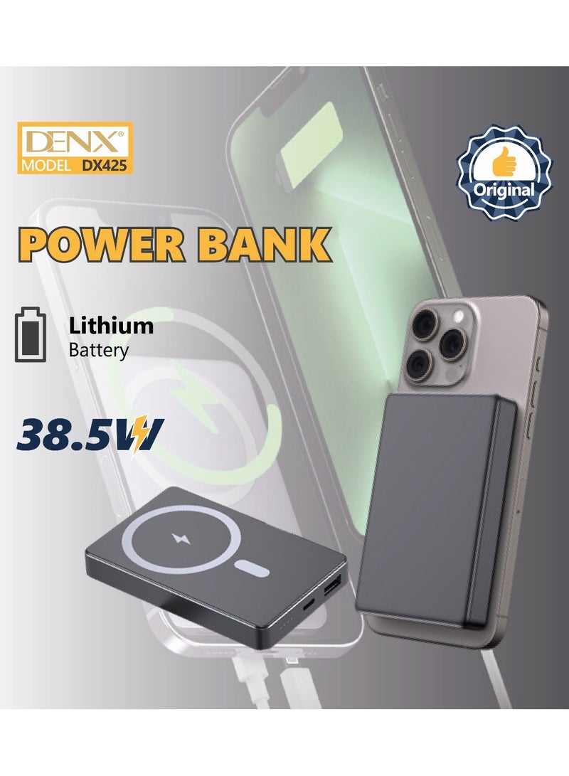 DENX DX425 Power Bank – Smart Charging in Your Pocket! - Image 3