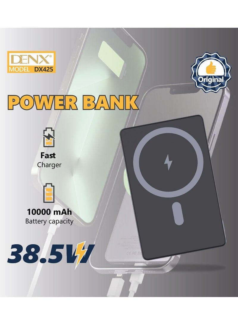 DENX DX425 Power Bank – Smart Charging in Your Pocket! - Image 4