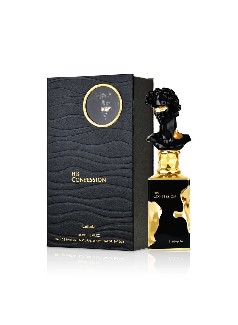 لطافة عطر هيز كونفيشن أو دي بارفان للرجال - 100 مل - من لطافة - Image 3