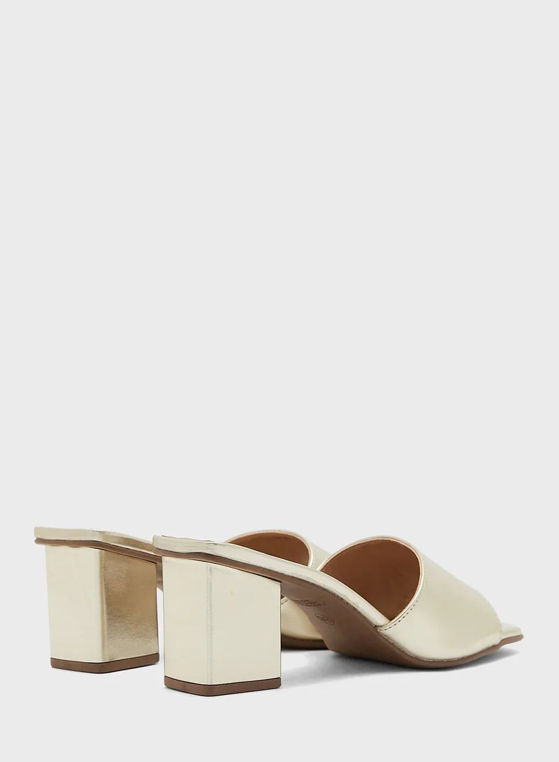 FYOR Casual Mid Heel Sandals