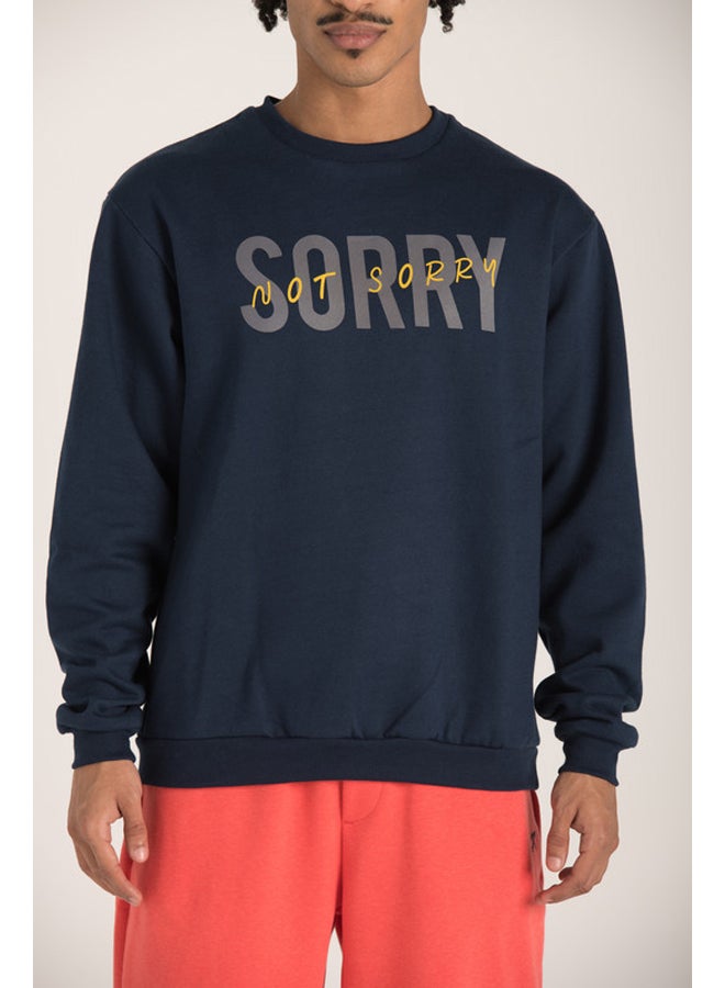 Marco Bergamo 'SORRY NOT SORRY''  SWEATSHIRT  - Image 2
