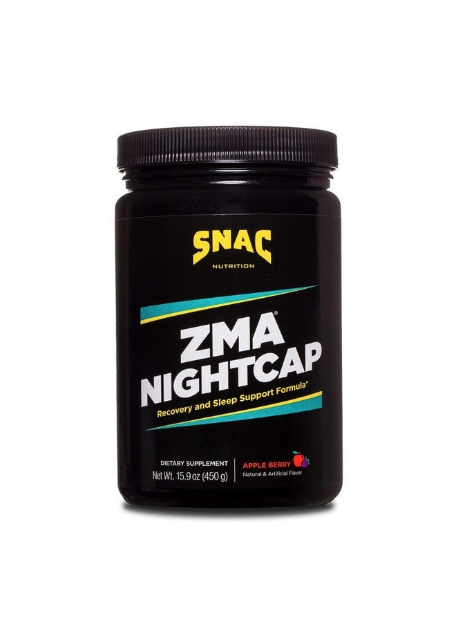 SNAC Zma Nightcap Rapid Recovery Sleep Supplement Drink Mix That Supports A Healthy Immune System Apple Berry 450 Grams - Image 1