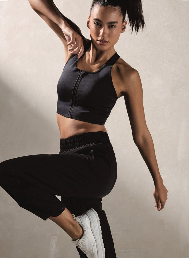 كابا حمالة صدر رياضية كابا بقصة عادية وظهر سباق - Image 2