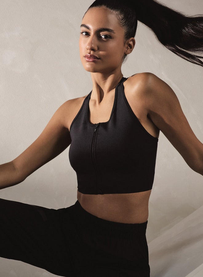 كابا حمالة صدر رياضية كابا بقصة عادية وظهر سباق - Image 1