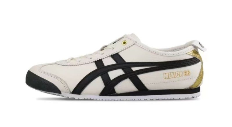 Onitsuka Tiger Original Men's and Women's Shoes - Bruce Lee Blue Mexico66 Casual Sneakers