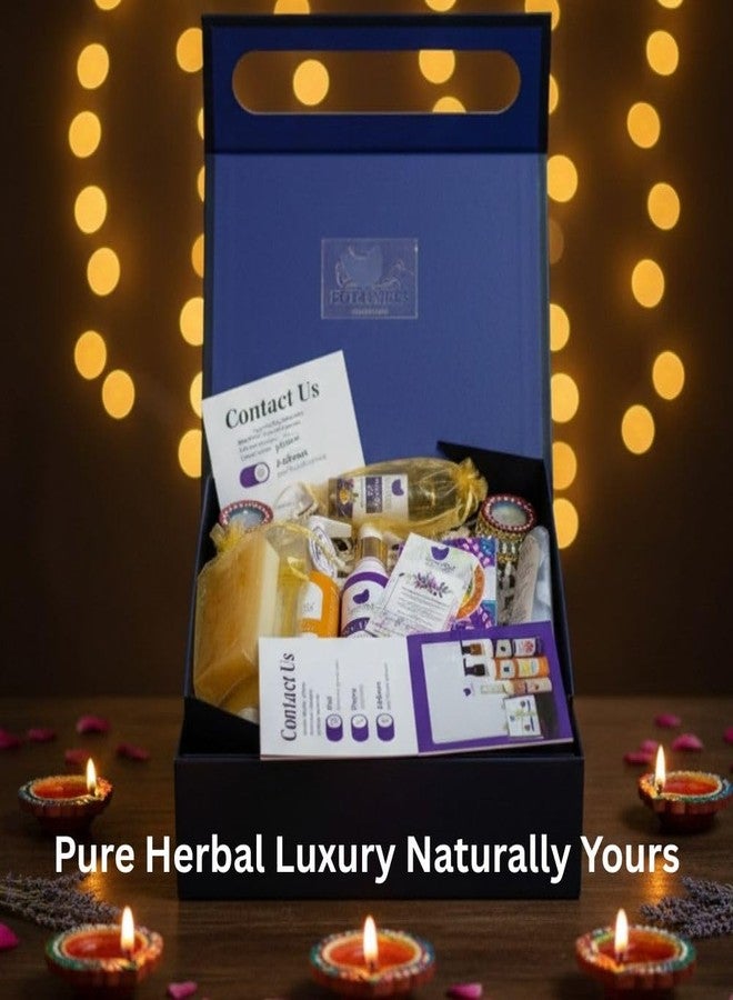 BOTANTICA Herbal Skincare Combo - SPF 50+++ Sunscreen, Lotus Brightening Lotion, 15 Herbs Ubtan Soap, Lavender Moisture, Honey Saffron Shea Butter Soap & Abhanga Oil - 100% Natural & Ayurvedic Glow Care - Image 4
