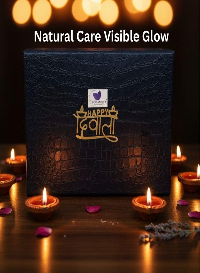 BOTANTICA Herbal Skincare Combo - SPF 50+++ Sunscreen, Lotus Brightening Lotion, 15 Herbs Ubtan Soap, Lavender Moisture, Honey Saffron Shea Butter Soap & Abhanga Oil - 100% Natural & Ayurvedic Glow Care - Image 5