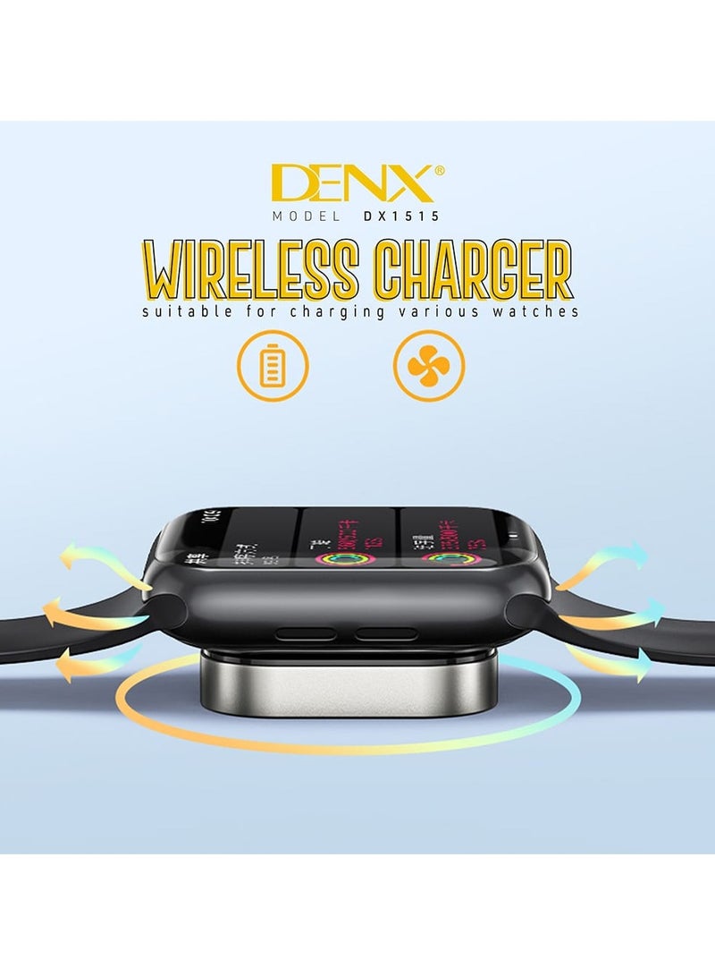 Denx DENX DX1515 Wireless Charger – Compact & Efficient Charging Solution for Smartwatches - Image 3