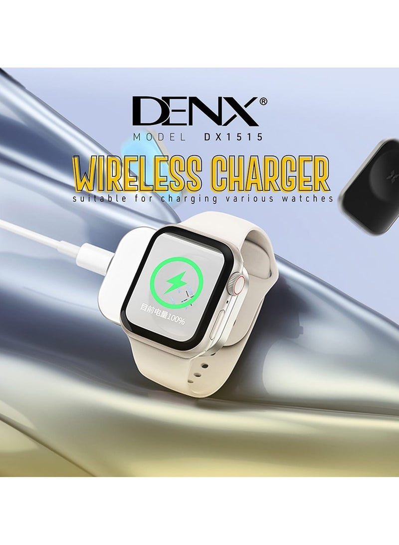 Denx DENX DX1515 Wireless Charger – Compact & Efficient Charging Solution for Smartwatches - Image 4