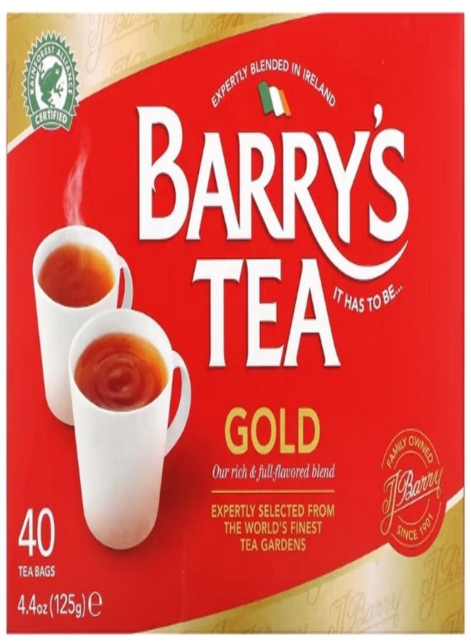 BARRY'S TEA Loose Leaf Tea Gold Blend 250 g - Image 1