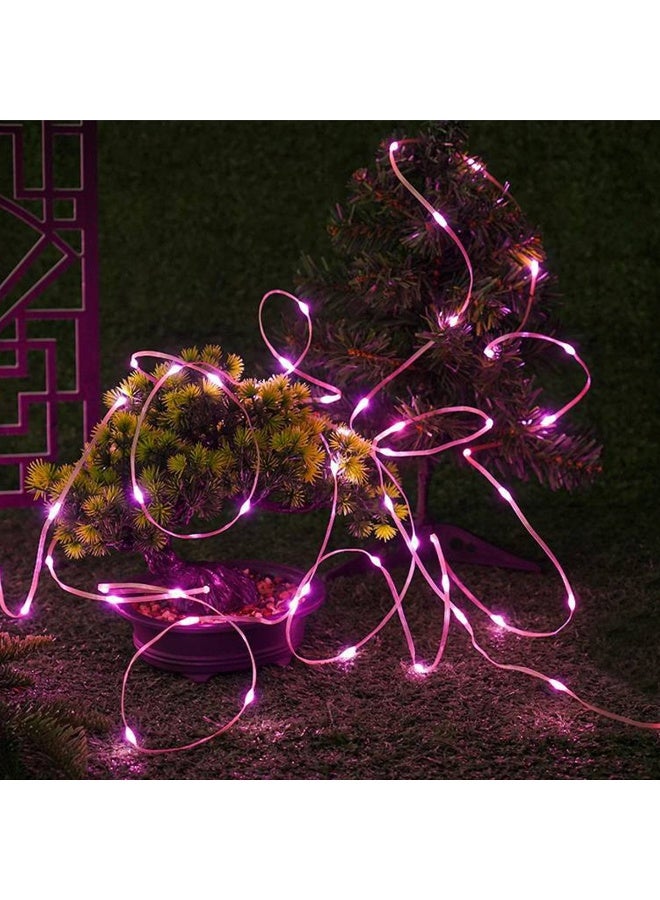 MODI 10M RGB LED Strip Light USB Powered with Remote & APP Control Waterproof Flexible Decorative fairy Lights for Home - Image 5