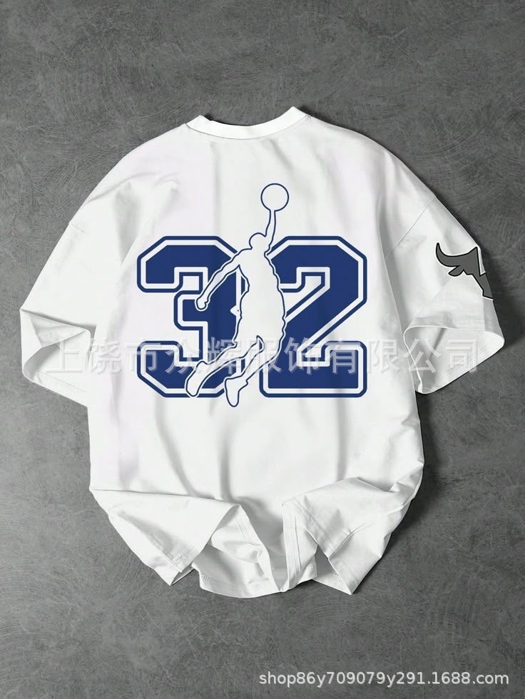 American Sports Style Short-Sleeved T-Shirt Men'S And Women'S 2025 Loose Casual Fashion Half-Sleeved Couple'S Top - Image 1