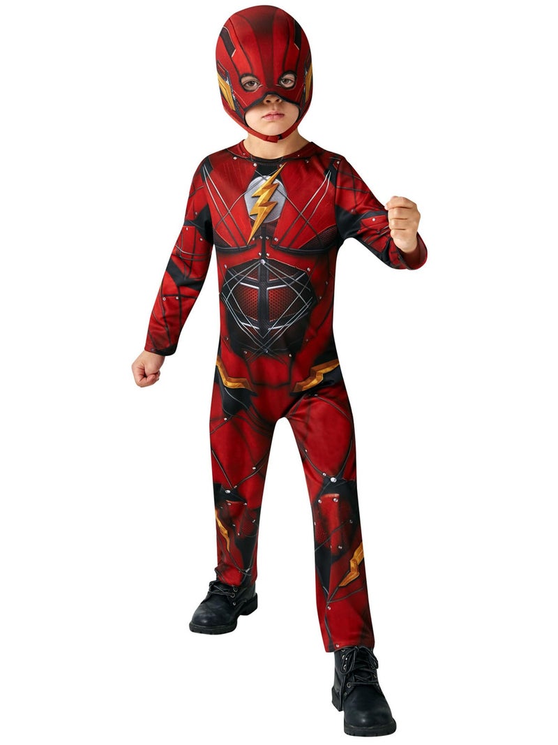 Rubies Rubie's Official DC Justice League The Flash, Children Costume - Large Age 7-8 Years, Height 128 cm - Image 1