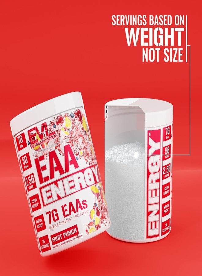 Evlution EVL EAA Essential Amino Acids Powder Pre & Post Workout - 30 Servings - Image 3