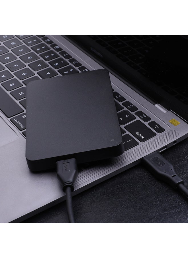 Generic Neutral Black A3 Expansion Mobile Hard Disk 2T/4T High Speed 16T External Mobile Phone Computer Hard Disk 1T-Capacity:Cross Border Virtual -14TB-Interface:USB 3.0 (neutral Packaging-shipped Without Any LOGO)  - Image 3