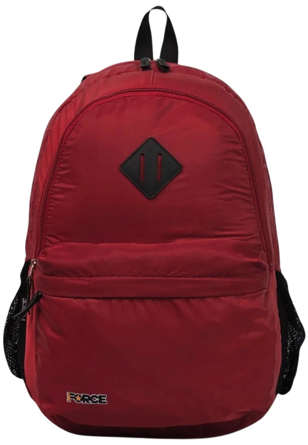 Force 14 inch Laptop Backpack - Advanced Basic - burgundy | Water Resistant |